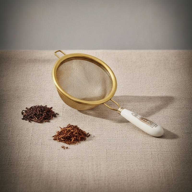 Herbal Tea - مصفاة شاي من الفولاذ المقاوم للصدأ