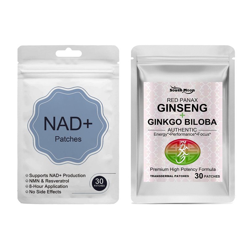 Ginger Tea - لصقات NAD+ ومستخلص الجينسنغ الأحمر ونبات