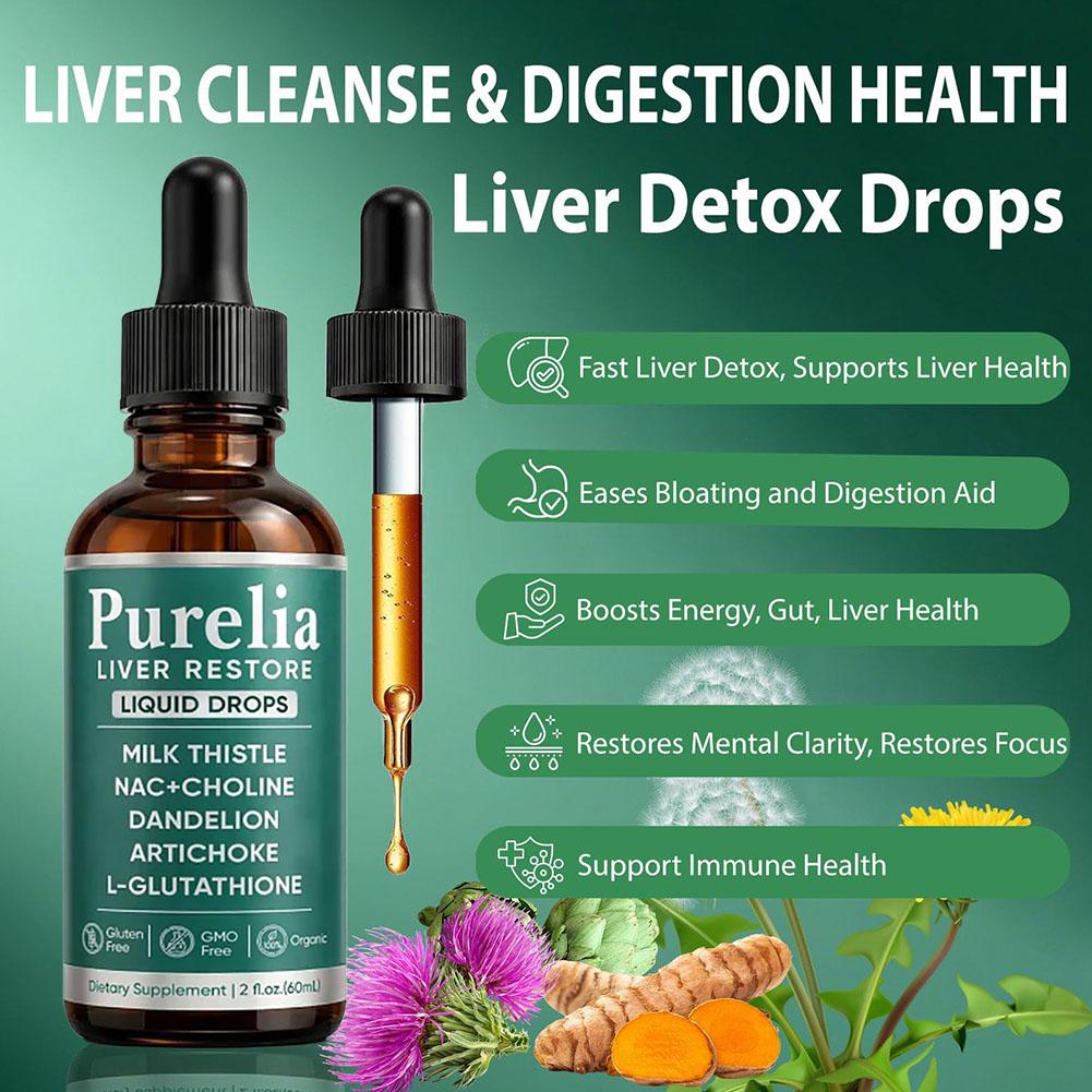 Herbal Tincture - قطرات العافية العشبية اليومية 60 مل،