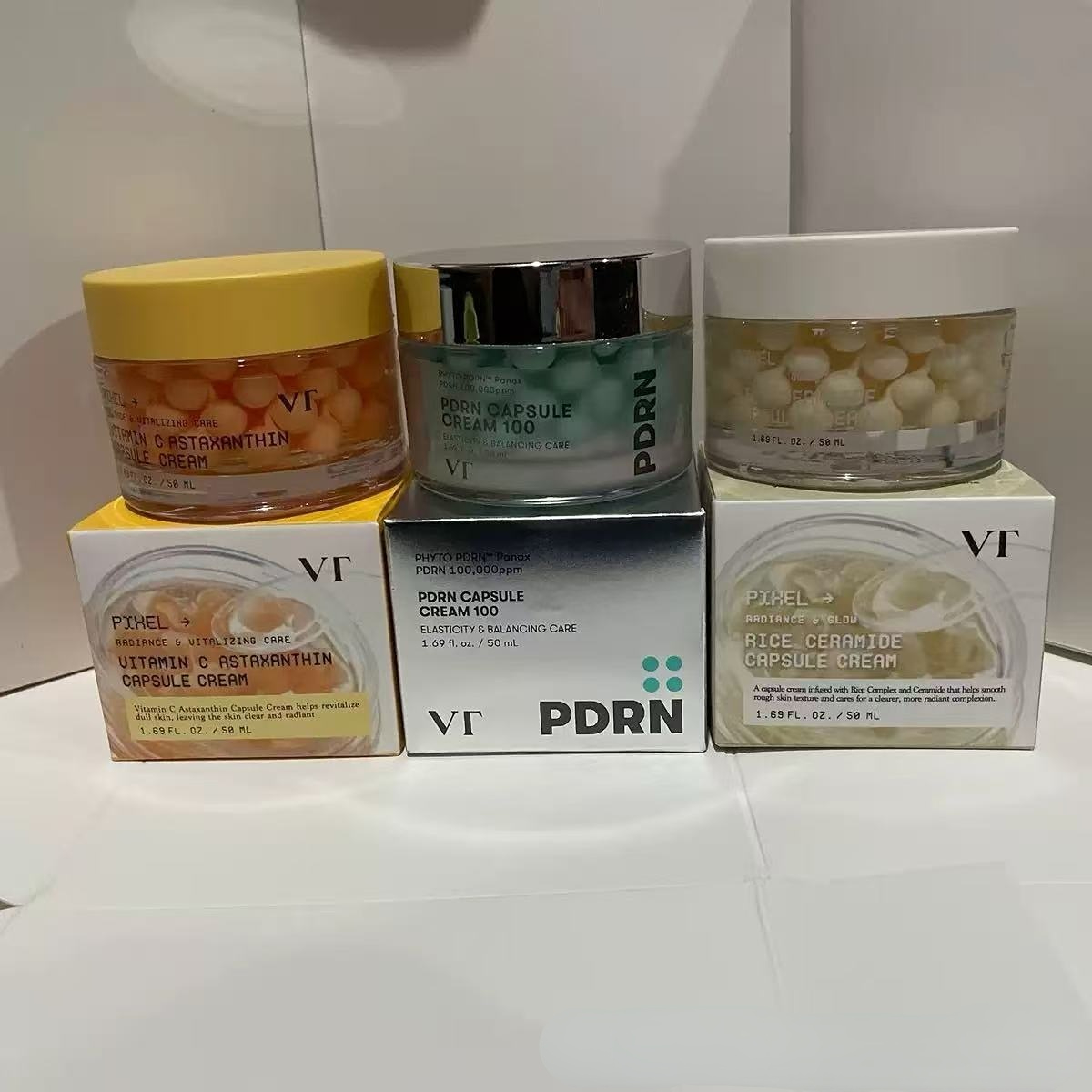 Echinacea - كريم كبسولات VT 100,000ppm PDRN، كريم