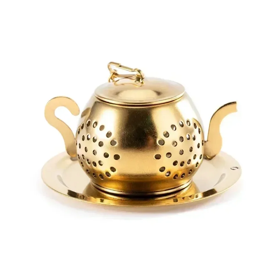 Herbal Tea - مصفاة شاي من الفولاذ المقاوم للصدأ
