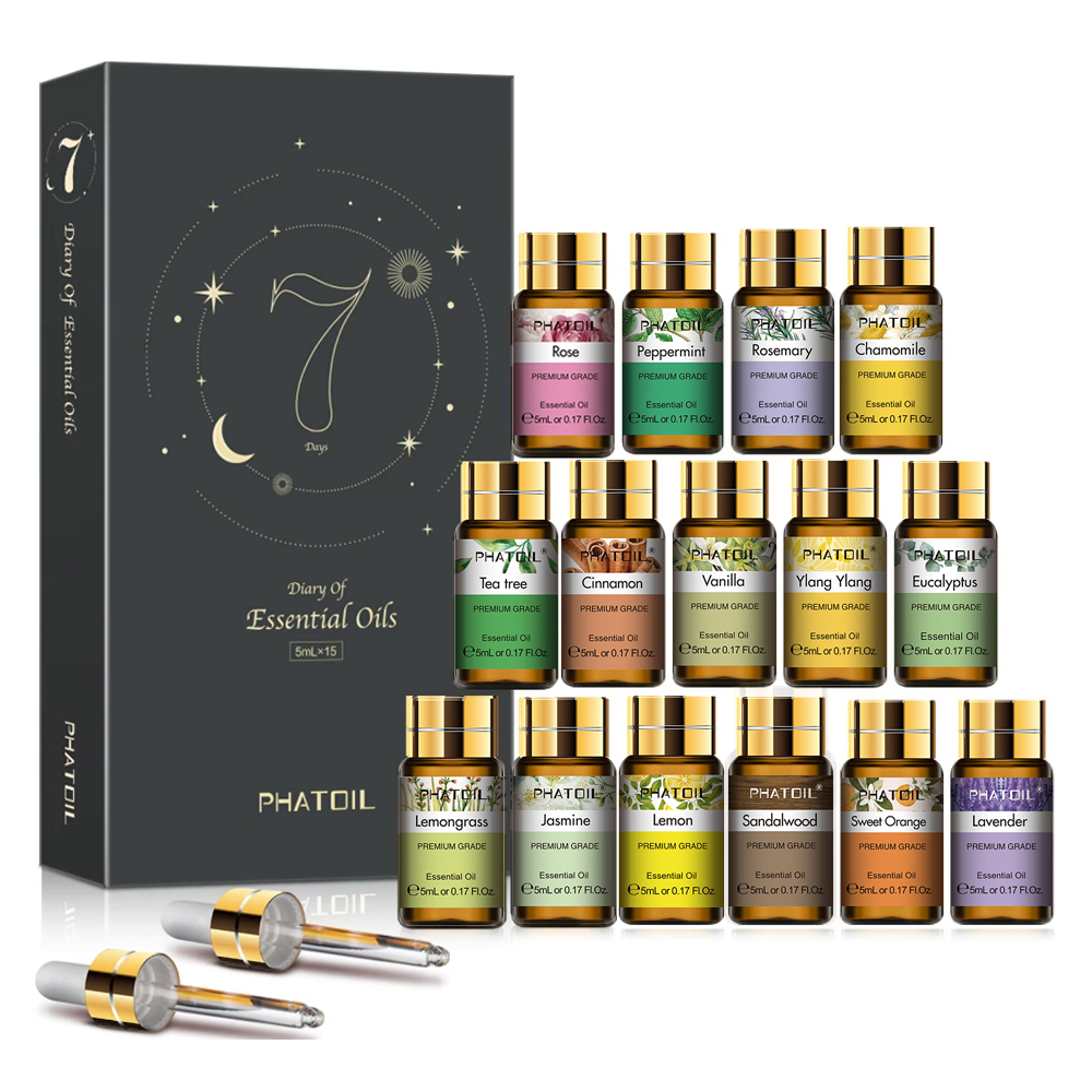مجموعة زيوت عطرية من PHATOIL ت - مراجعة Lavender Oil وسعره
