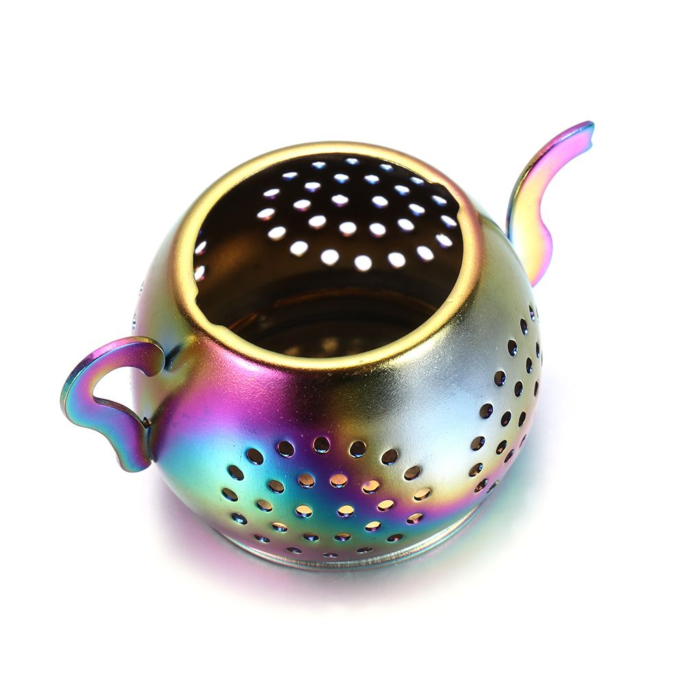 إبريق الشاي شكل مصفاة الشاي مع - مراجعة Herbal Tea وسعره