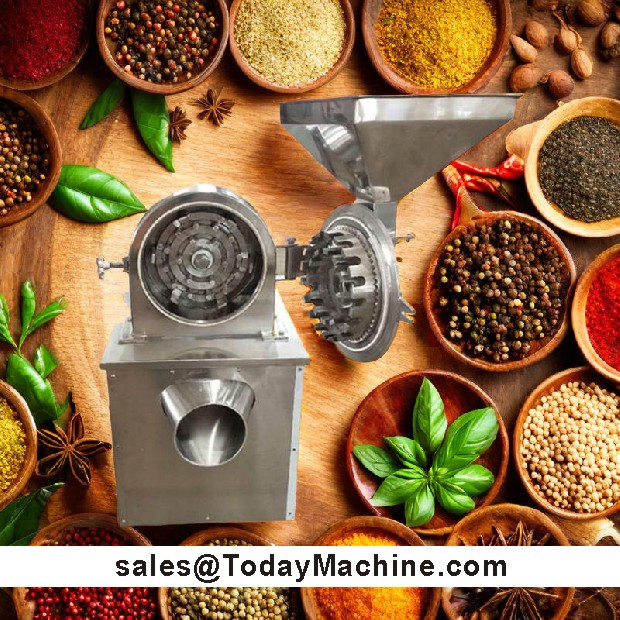 آلة طحن وسحق الأعشاب والفواكه  - مراجعة Turmeric وسعره