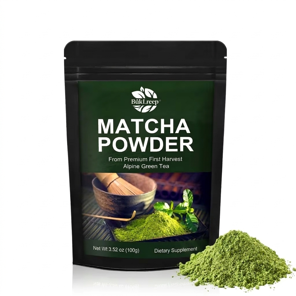 مسحوق الماتشا، معزز طبيعي للطا - مراجعة Herbal Supplement وسعره