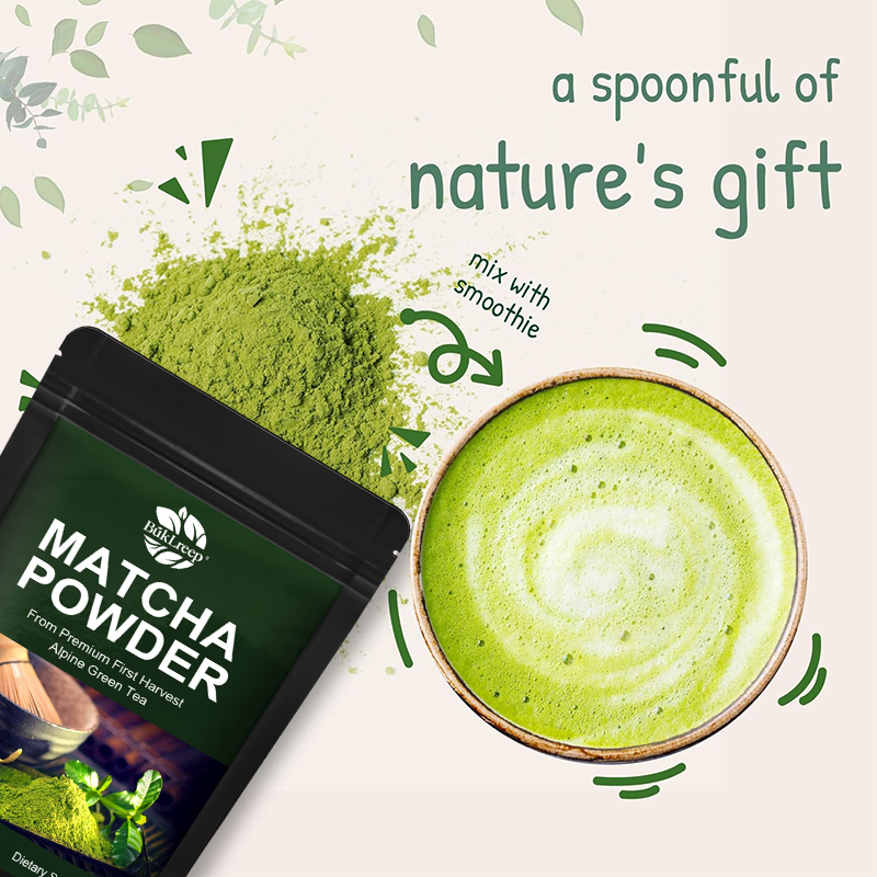 مسحوق الماتشا، معزز طبيعي للطا - مراجعة Herbal Supplement وسعره