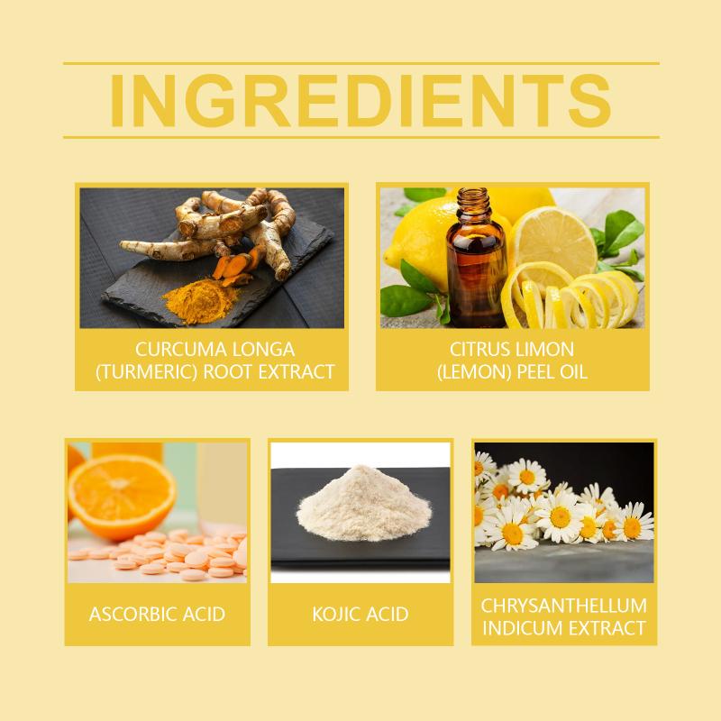 55 قطعة من لبادات الكركم وحمض  - مراجعة Turmeric وسعره