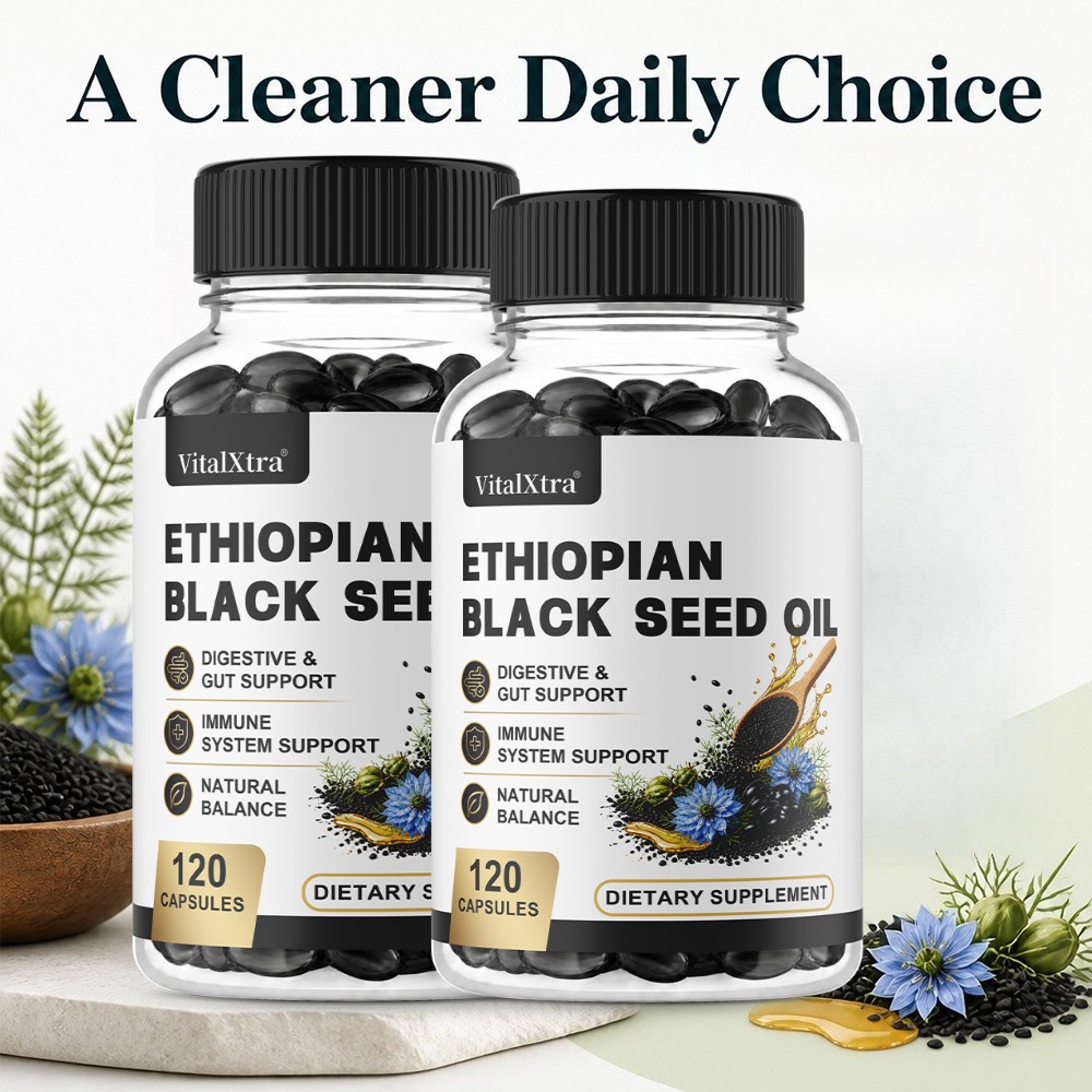 كبسولات زيت الحبة السوداء الإث - مراجعة Herbal Supplement وسعره