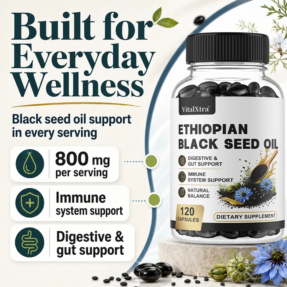 كبسولات زيت الحبة السوداء الإث - مراجعة Herbal Supplement وسعره