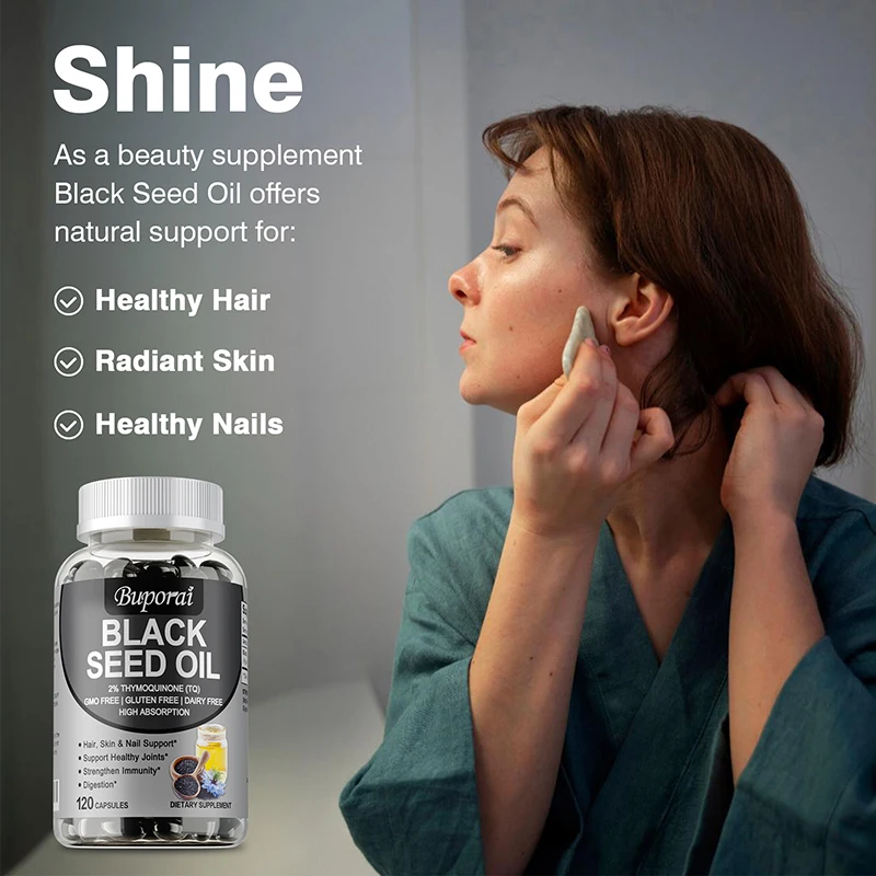 زيت الحبة السوداء الممتاز 120  - مراجعة Herbal Supplement وسعره