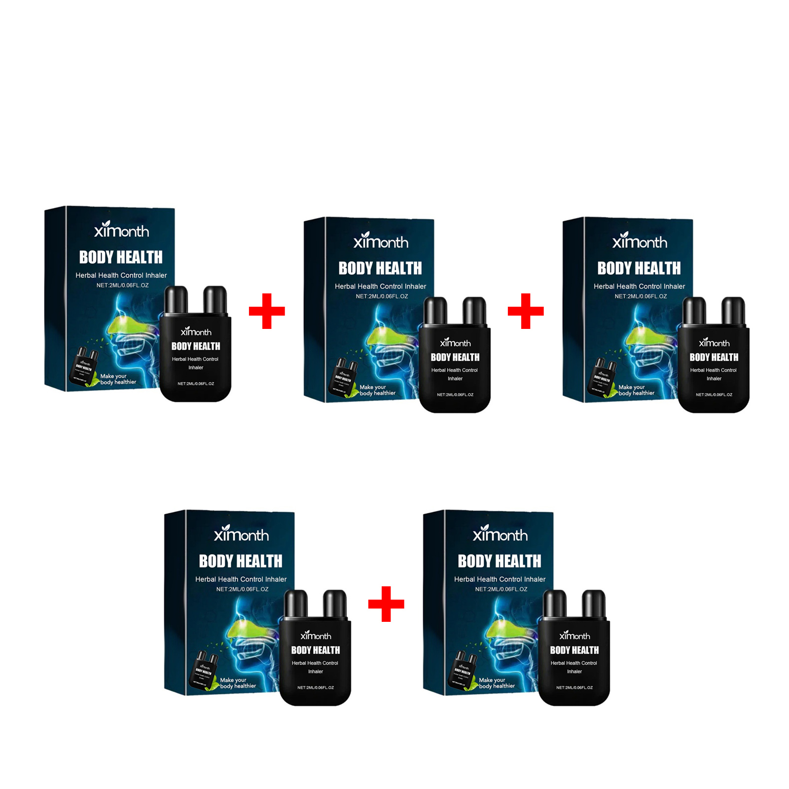 جهاز استنشاق الأنف الصحي العشب - مراجعة Herbal Supplement وسعره