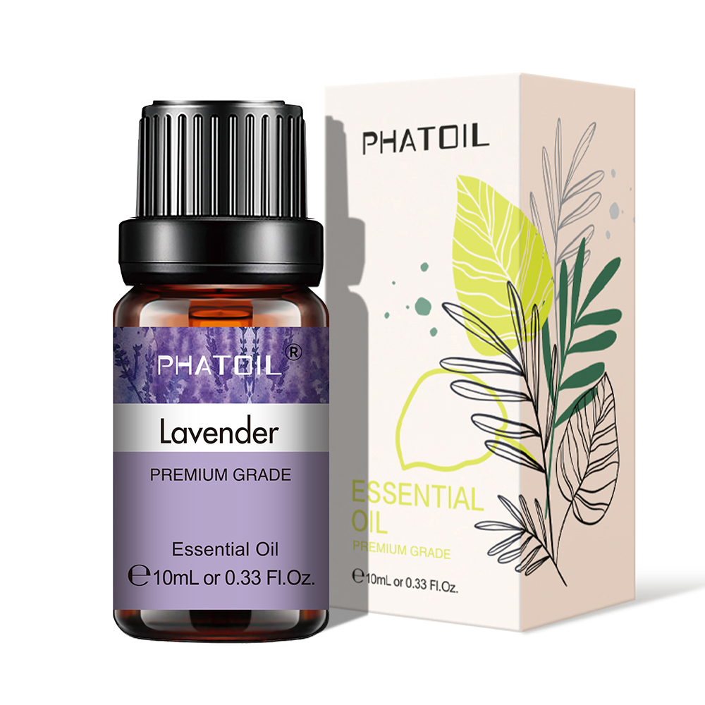 مجموعة زيوت عطرية من PHATOIL ل - مراجعة Lavender Oil وسعره