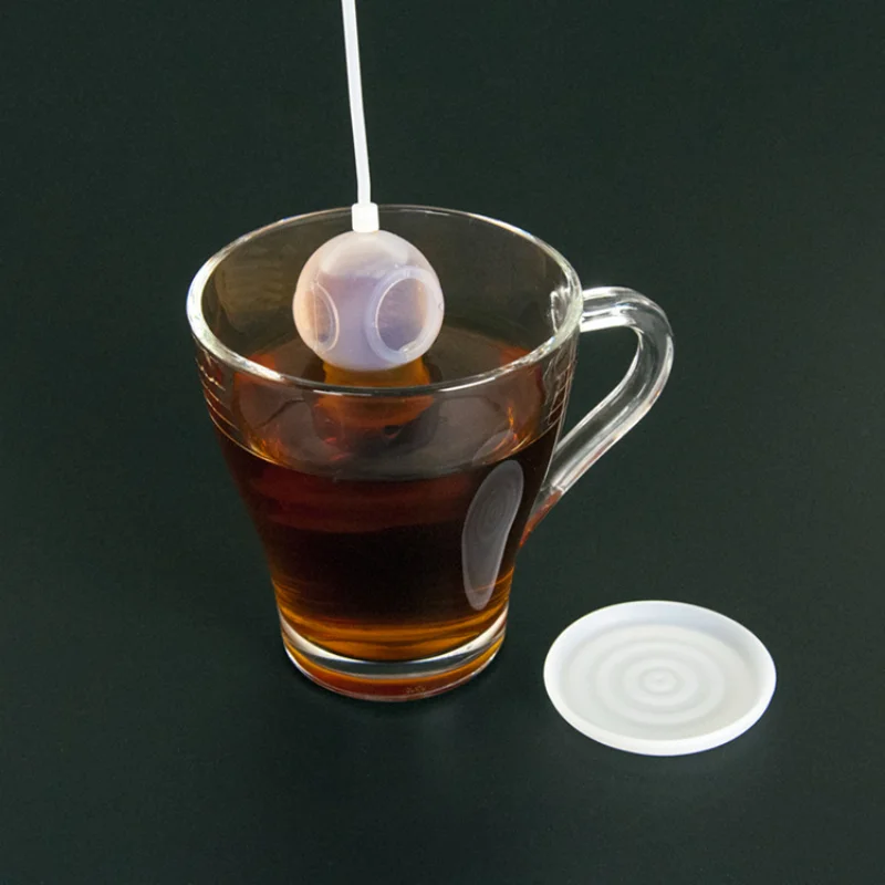 الغذاء الصف سيليكون تسرب الغوا - مراجعة Herbal Tea وسعره