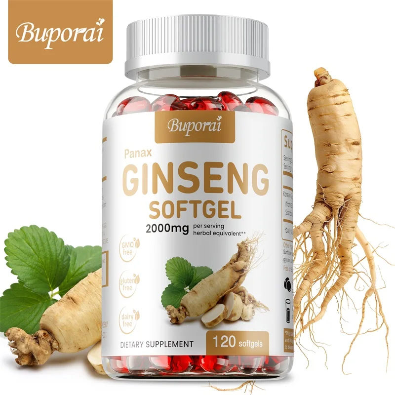 كبسولات الجينسنغ الحمراء - للم - مراجعة Ginger Tea وسعره