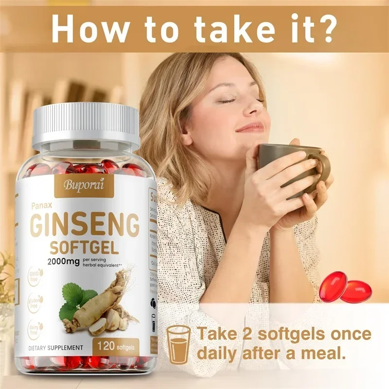 كبسولات الجينسنغ الحمراء - للم - مراجعة Ginger Tea وسعره