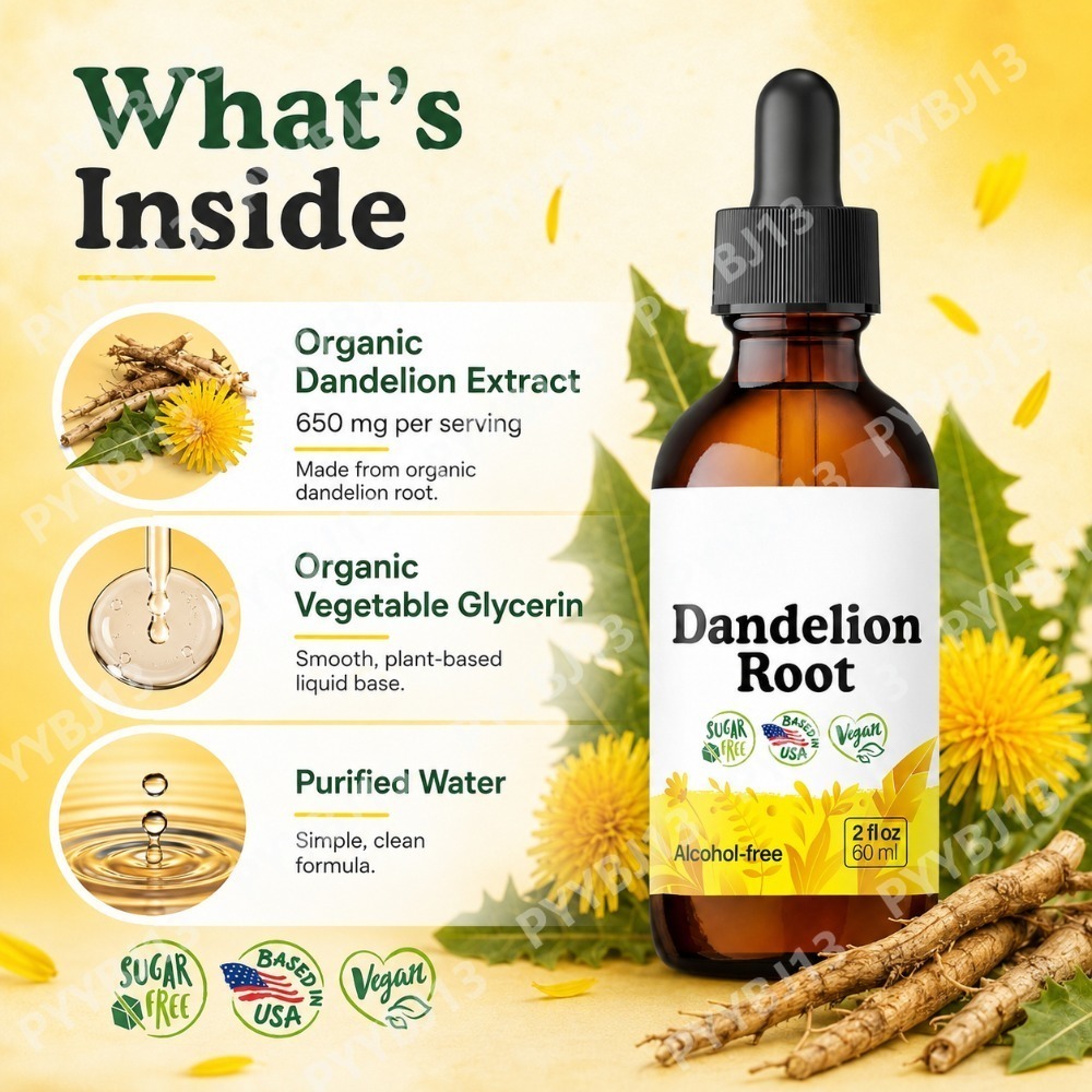مكمل غذائي من جذور الهندباء لد - مراجعة Herbal Supplement وسعره